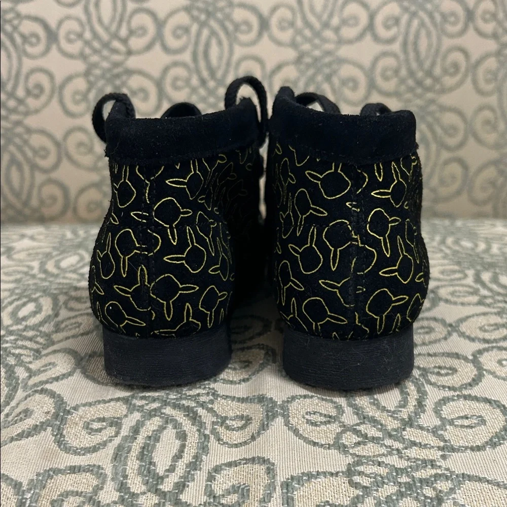 Stylish Black Pokémon Pikachu Kids Shoes